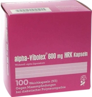 ALPHA VIBOLEX 600 mg HRK Weichkapseln