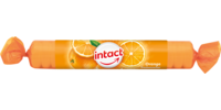 INTACT Traubenzucker Rolle Orange