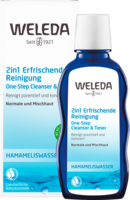 WELEDA 2in1 erfrischende Reinigung Milch