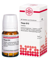 THUJA D 12 Tabletten