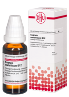 CUPRUM METALLICUM D 12 Dilution