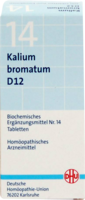 BIOCHEMIE DHU 14 Kalium bromatum D 12 Tabletten