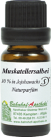 MUSKATELLERSALBEIÖL 10% in Jojoba