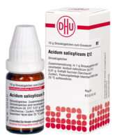 ACIDUM SALICYLICUM D 12 Globuli