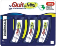 NIQUITIN Mini 4 mg Lutschtabletten