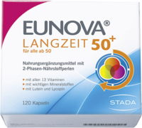 EUNOVA Langzeit 50+ Kapseln