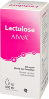 LACTULOSE AIWA 670 mg/ml Lösung zum Einnehmen