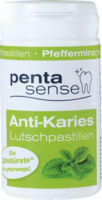 ANTI-KARIES Lutschpastillen Pfefferminz