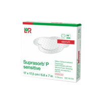 SUPRASORB P sensitive PU-Schaumv.sacr.bor.17x17,5