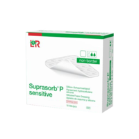 SUPRASORB P sensitive PU-Schaumv.non-bor.7,5x7,5