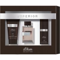 S.Oliver Superior Men Trio EdT30ml/Dg75ml/Deo50ml